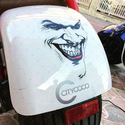 CW5 Ozel Seri - Joker Yuzu Etiketi