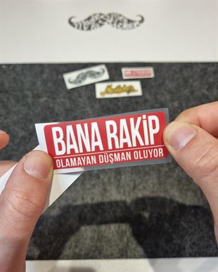 ESP38 V3 Bana Rakip Olamayan Yazili Etiket