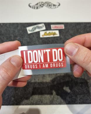 ESP40 V3 I Do not Yazili Etiket