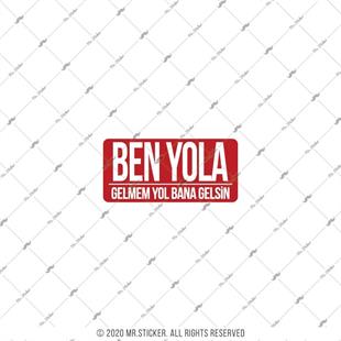 ESP41 V3 Ben Yola Gelmem Yazili Etiket