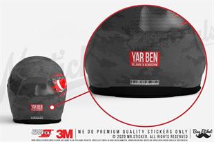 ESP43 V3 Yar Ben Belanin Kendisiyim Yazili Etiket