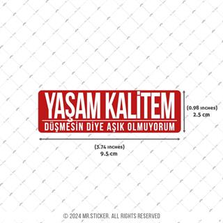 ESP44 V3 Yasam Kalitem Dusmesin Yazili Etiket