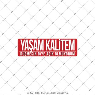ESP44 V3 Yasam Kalitem Dusmesin Yazili Etiket