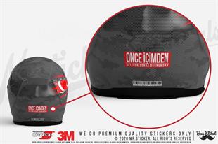 ESP48 V3 Once Icimden Geliyor Yazili Etiket