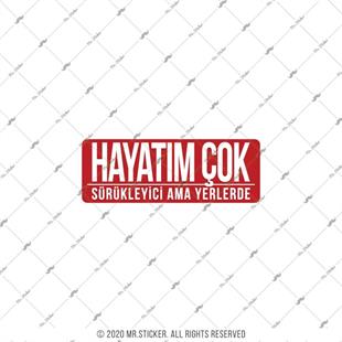 ESP51 V3 Hayatim Cok Surukleyici Yazili Etiket