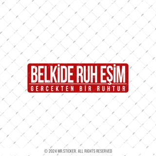 ESP73 Belkide Ruh Eşim Ruhtur