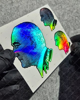 HLG109 Hologram Ozel Seri Ataturk Cizgi Calisma Set