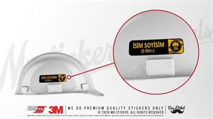 ISG2 Reflektif Isme Ozel Is Guvenligi Kan Grubu Etiketi V2