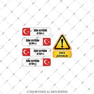 ISG4 Reflektif Isme Ozel Is Guvenligi Kan Grubu Etiketi V4