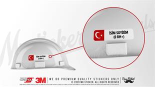 ISG4 Reflektif Isme Ozel Is Guvenligi Kan Grubu Etiketi V4