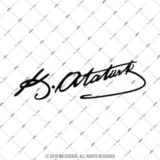 MKA10 Kemal Ataturk Imzasi