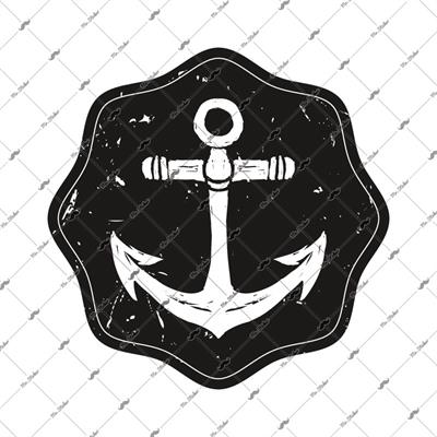 NAU11 Retro Siyah Capa Etiketi