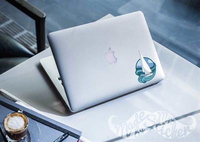 NAU12 Yelkenli Tekne Etiketi