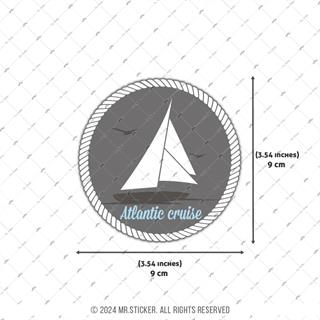 NAU14 Yelkenli Tekne Etiketi