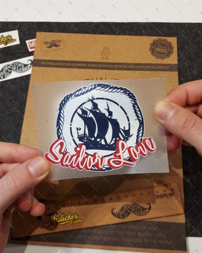 NAU15 Denizci Aski Etiketi