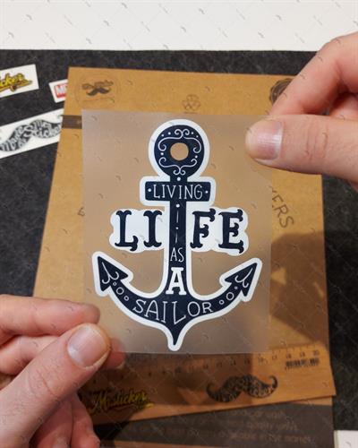 NAU6 Denizci Hayati Etiketi