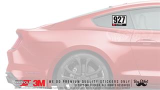 PRS16 Yaris Numarasi İsim Seti