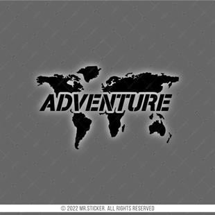 RFBK13 Siyah Reflektif Adventure Yazili Dunya Haritasi