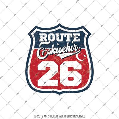 ROUP38 Eskişehir 26 Etiketi