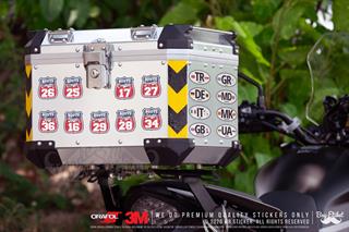 ROUP41 Gümüşhane 29 Etiketi