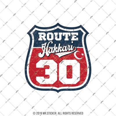 ROUP42 Route Hakkari 30 Etiketi