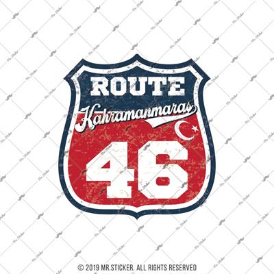 ROUP58 Route Kahramanmaraş 46 Etiketi