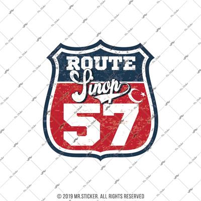 ROUP69 Route Sinop 57 Etiketi