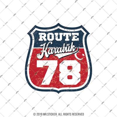 ROUP90 Route Karabük 78 Etiketi