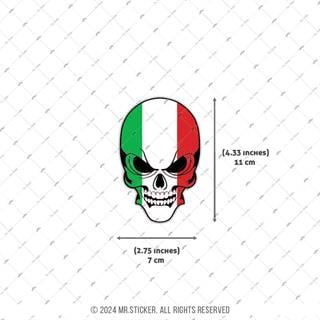 SKL33 Italyan Kurukafa Etiketi