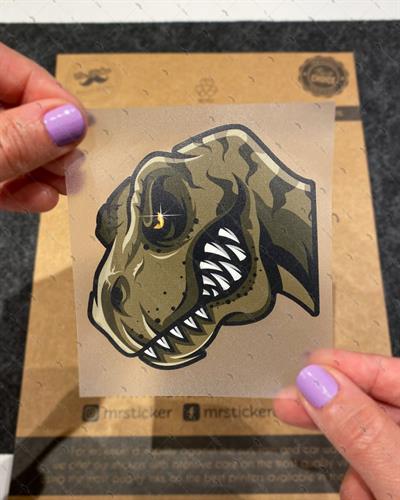 SKL48 Dinazor Kafasi Etiketi