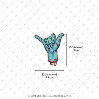 SKL49 Zombie Eli Etiketi