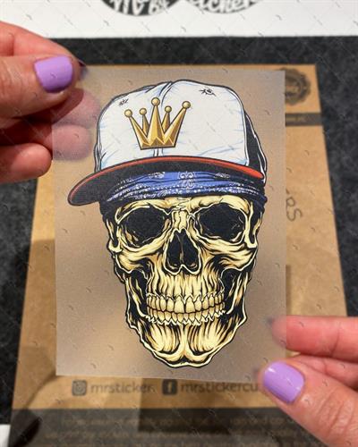 SKL51 Rapci Kurukafa Etiketi