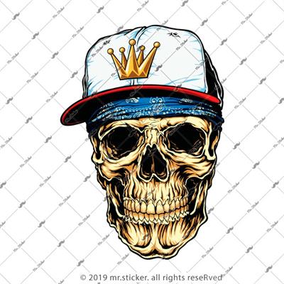 SKL51 Rapci Kurukafa Etiketi