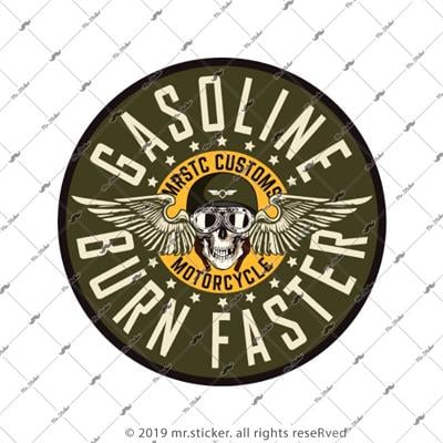 SKL54 Askeri Kurukafa Etiketi