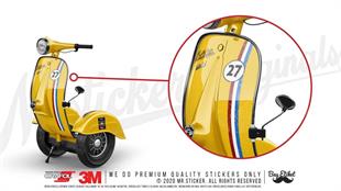 STS31 Kişiye Özel Numaralı Eskitilmiş Bordo Beyaz Mavi Desenli Şerit