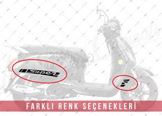 STS42 Fiddle 3 Uyumlu Super Sticker Seti Renk Secenekli