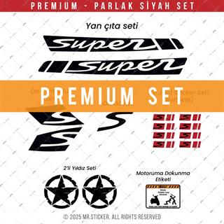 STS42 Fiddle 3 Uyumlu Super Sticker Seti Renk Secenekli