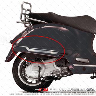 STS45C Chrome Edition Vespa GTS 250 GTS 300 Uyumlu Yan Cita Seti