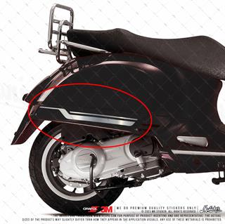 STS45C Chrome Edition Vespa GTS 250 GTS 300 Uyumlu Yan Cita Seti