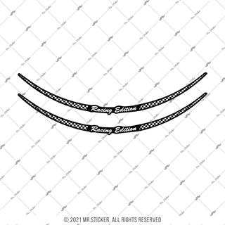 STS49 Damali Vespa GTS250 GTS300 Yan Cita Sticker Seti