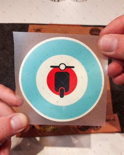 VSP21 Scooter Etiketi