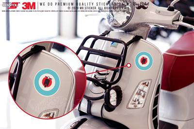 VSP21 Scooter Etiketi