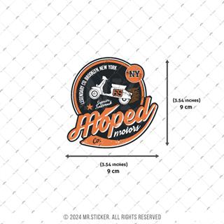 VSP24 Moped Motors Etiketi