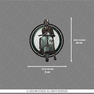 VSP28 Vintage Scooter Etiketi