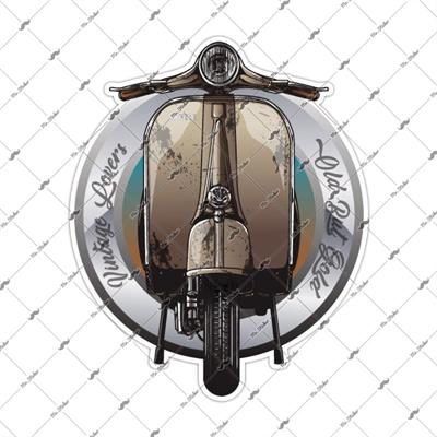 VSP29 Vintage Sevenler Etiketi