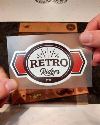 VSP46 Retro Surenler Etiketi