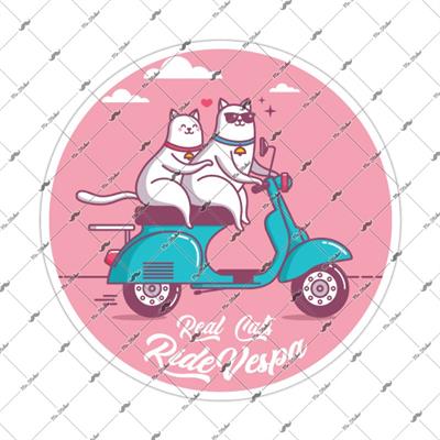 VSP47 Scooter Suren Kediler Etiketi