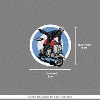 VSP48 Scooter Suren Zombi Etiketi