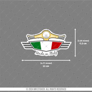 VSP57 Italyan Yapimi Yazili Etiket