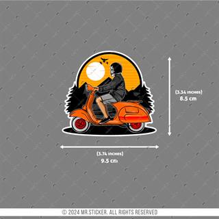 VSP59 Gezgin Kurukafa Etiket